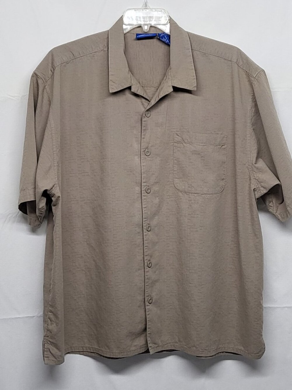 Vintage Y2K OP Ocean Pacific Shirt Button Up XXL Cotton Rayon Short Sleeve